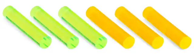 DI™ Night Sight Fiber Replacement Pack - MultiColor