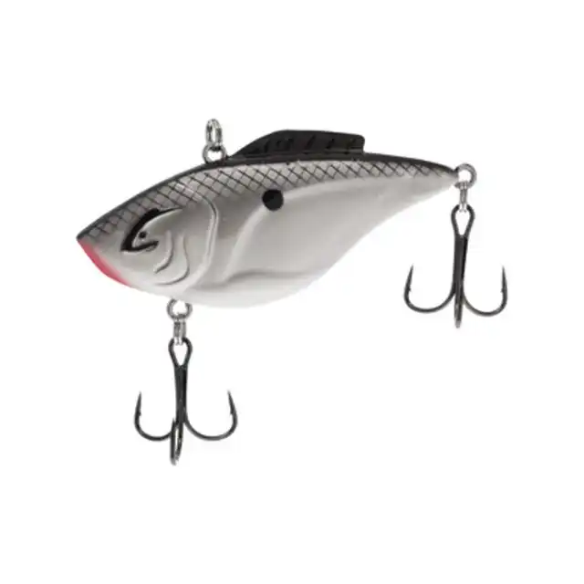 3 16 fishing lures Yo-Zuri R1354 Rattl'n Vibe Mini Lure which helps displace water and create a tight shimming action and a tremendous vibration Rapala CountDown Lure - Silver
