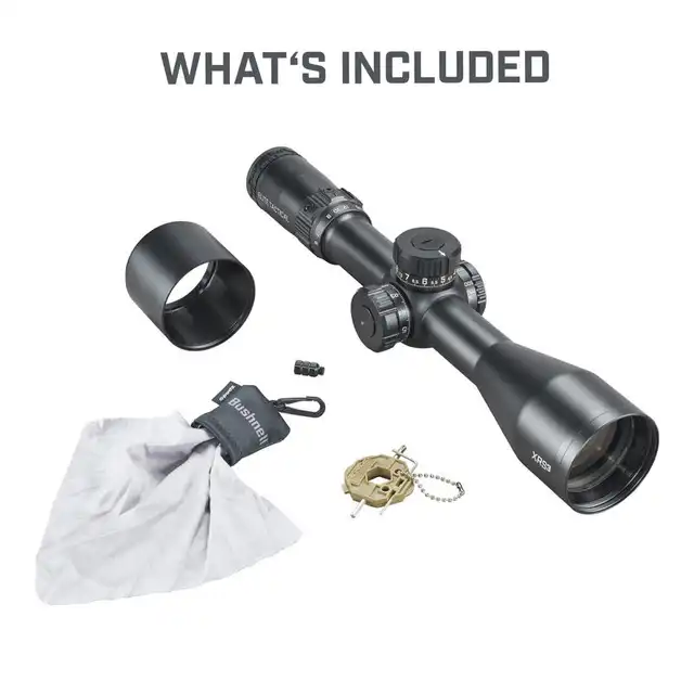 ELITE TACTICAL 6-36X56 XRS3 RIFLESCOPE G4P RETICLE | Guidefitter