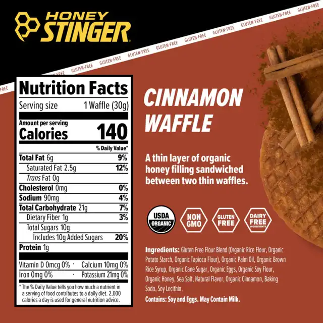 Gluten Free Cinnamon Waffles 16ct Box - image 5