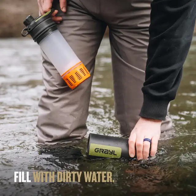 GeoPress® Water Purifier Bottle - Nature - image 6