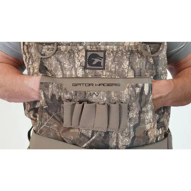 Men's Shield Insulated Waders - Realtree Timber - image 2