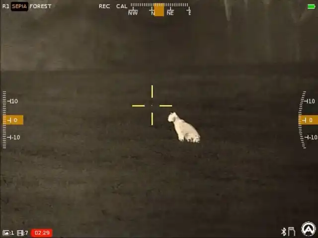 Contractor 320 3-12x25 Thermal Weapon Sight - image 36