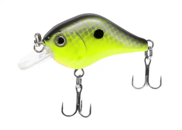 Bill Lewis Gnat Tiny Crank Chartreuse Shiner / 1/8 oz