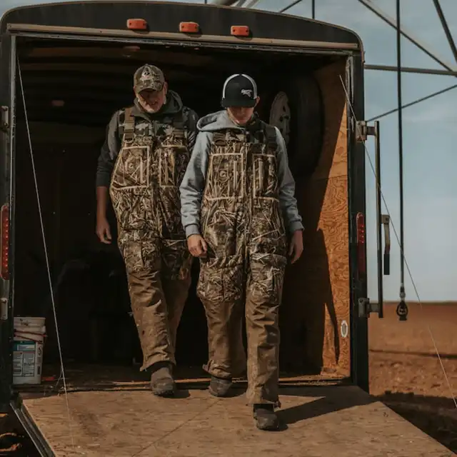 Men's Shield Insulated Bib - Realtree Max-5 - image 12