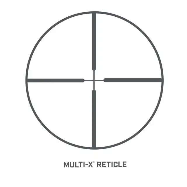 BANNER RIFLESCOPE 3-9X40 MULTI-X - image 2