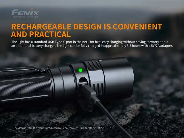 PD40R V2.0 Rechargeable Flashlight - image 9
