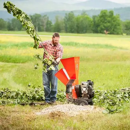 DR Chipper Shredder PRO 400 (Electric Start) - image 6