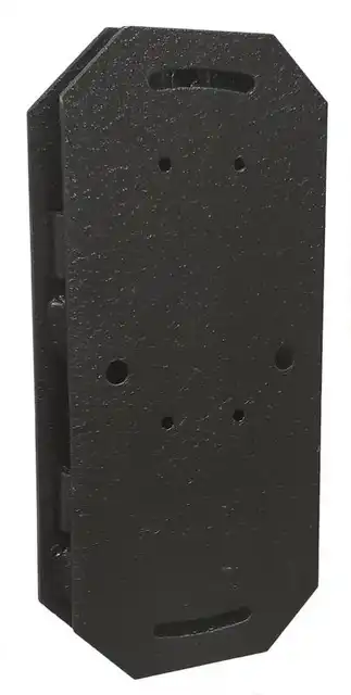 Large Shoulder Flush Mount