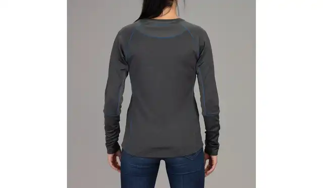 WOMEN'S WEEKEND RUCKER SHIRT - CHARCOAL - image 6