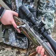 Thumbnail of 2R7LM Warne 1 inch Ruger M77, QD, High Matte Rings, image 2
