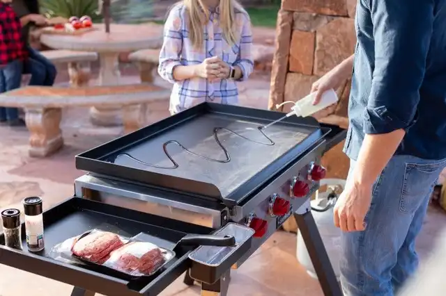 Portable Flat Top Grill 600 - image 3