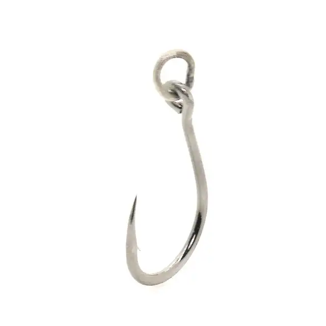 Hoodlum Live Bait Hook with Action Ring - 4X Strong - image 2