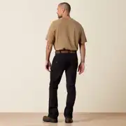 Thumbnail of REBAR M7 DURASTRETCH MADE TOUGH STRAIGHT PANT - BLACK, image 2