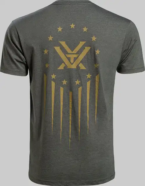 MEN'S VERTICAL LIFT T-SHIRT - DARK OLIVE