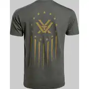 Thumbnail of MEN'S VERTICAL LIFT T-SHIRT - DARK OLIVE, image 1