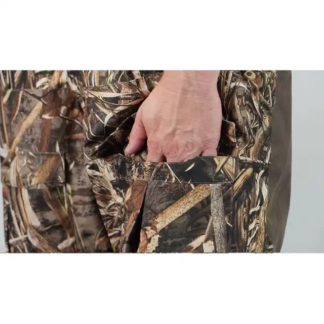 Men's Shield Insulated Bib - Realtree Max-5 - image 5