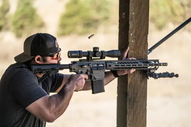 STRIKE EAGLE® 3-18X44 FFP - EBR-7C (MRAD) RETICLE - image 13