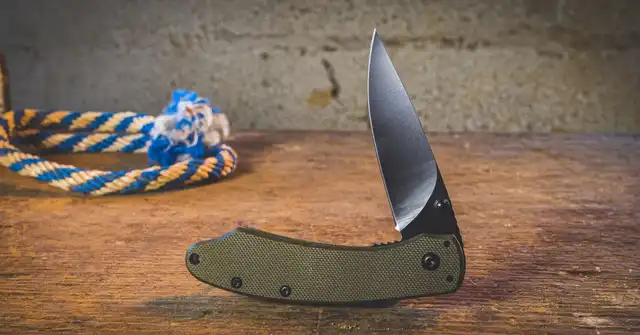 ABKT Ember Assisted Opening Folder - Green - image 4