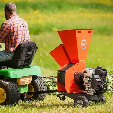 DR Chipper Shredder PRO 400 (Electric Start) - image 9