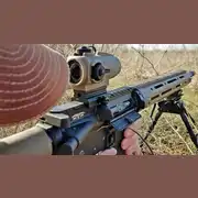 Thumbnail of Wolverine 1x23 CSR Red Dot Sight - Dark Earth, image 7