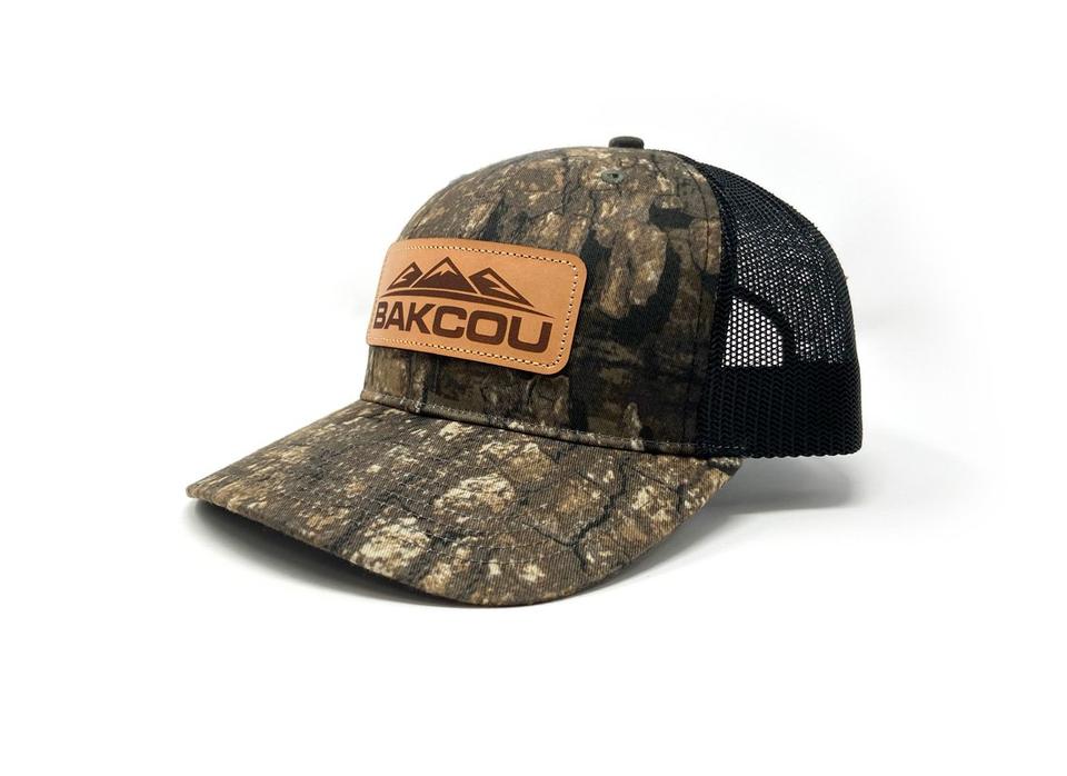 Bakcou Realtree™ Leather Patch Snapback Hat | Guidefitter
