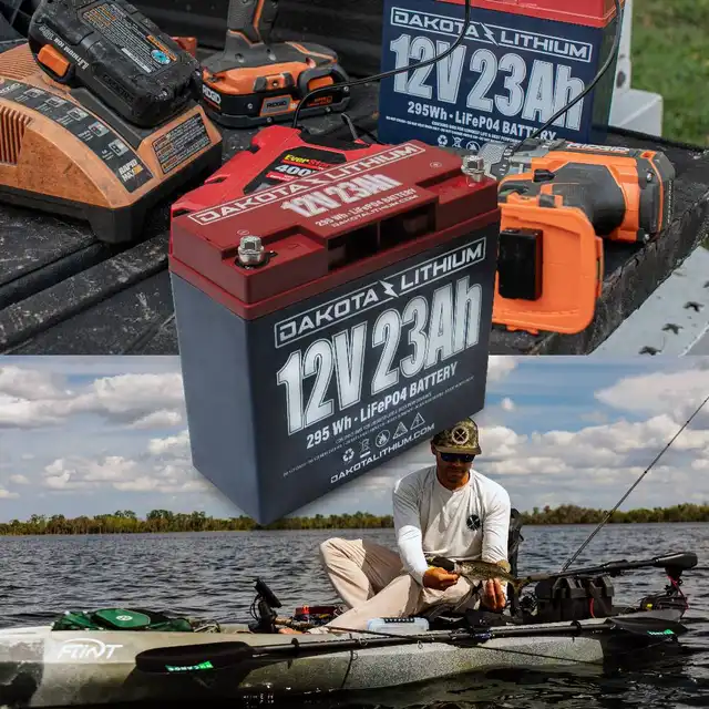 12v 23ah Battery - image 2