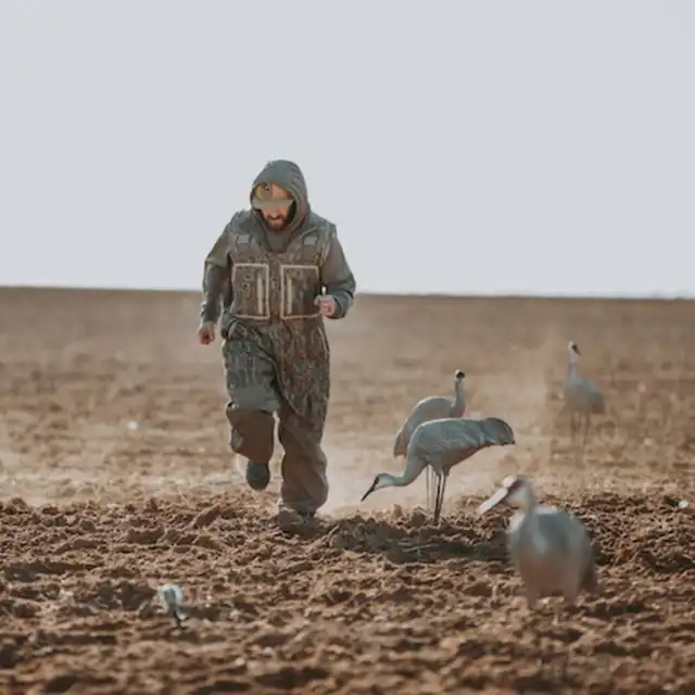 Men's Shield Insulated Bib - Mossy Oak Shadow Grass Blades - image 10