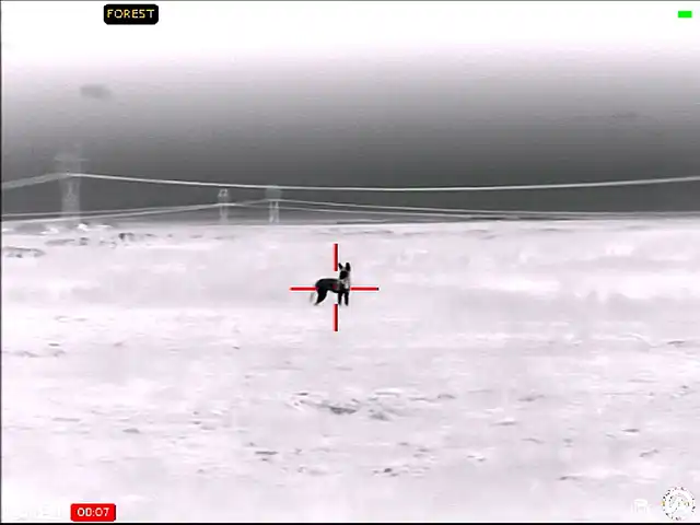 Contractor 320 6-24x50 Thermal Weapon Sight - image 22