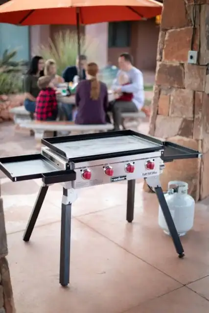 Portable Flat Top Grill 600 - image 5