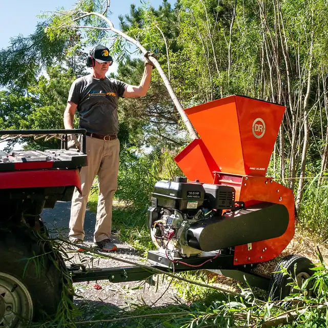DR Chipper Shredder PRO XL520 | Guidefitter