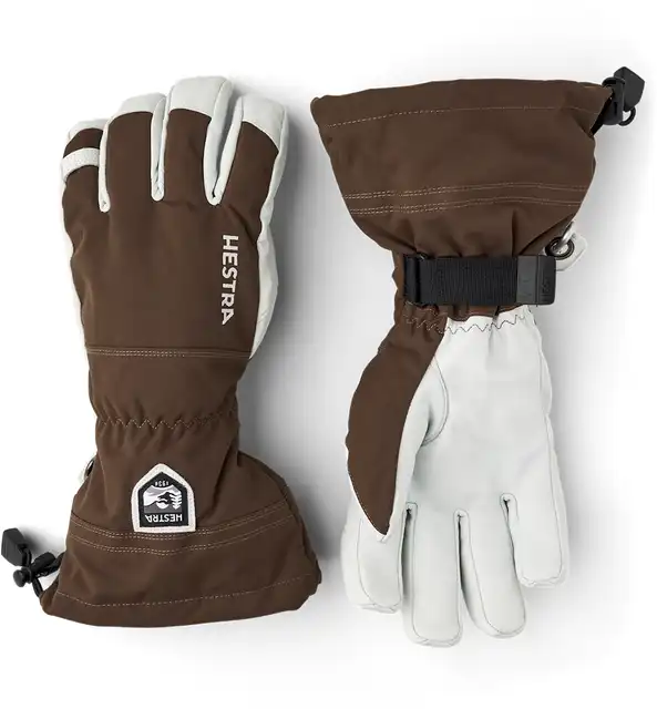 Army Leather Heli Ski 5-Finger