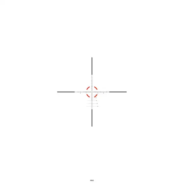 SCO VCOG® 1-8x28 Riflescope - Red MRAD Tree Reticle , Flip caps, w/ Larue Tactical® LT799 Mount - image 7