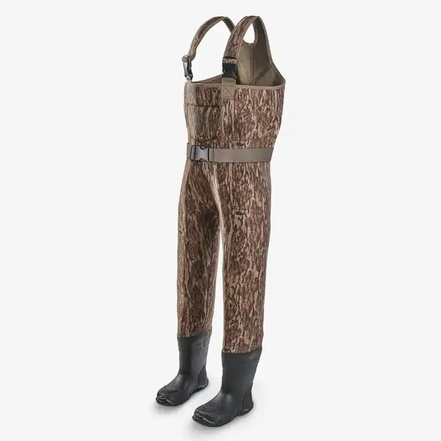 Bottomland Waders Youth Neoprene Waders - Mossy Oak Bottomland | Guidefitter
