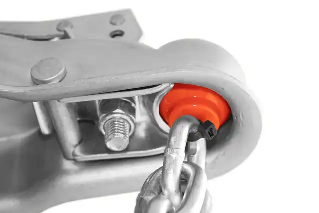 Anti-Theft Trailer Coupler Ball and Lock - image 4