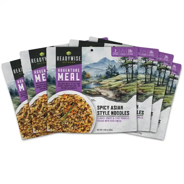 Spicy Asian Style Noodles Casual Camper - image 2