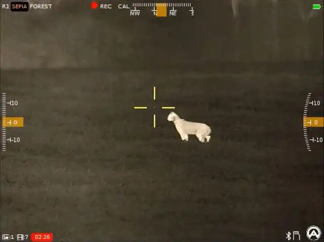 Contractor 320 3-12x25 Thermal Weapon Sight - image 51