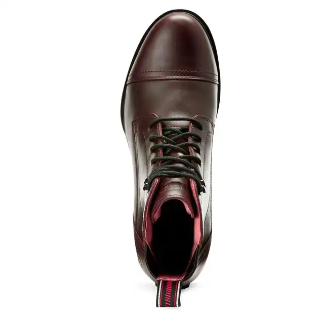 WOMEN'S PERFORMER NITRO PADDOCK BOOT - WAXED CHOCOLATE - image 4