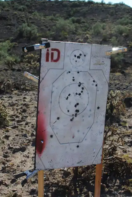 IDPA Infinity Target-Target Only | Guidefitter