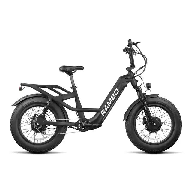 rambo electric bicycle 350W Compact The high Rambo Rebel 2.0 E-Bike -