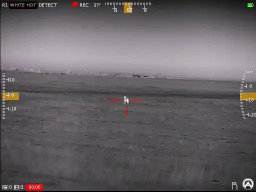 Contractor 320 3-12x25 Thermal Weapon Sight - image 21