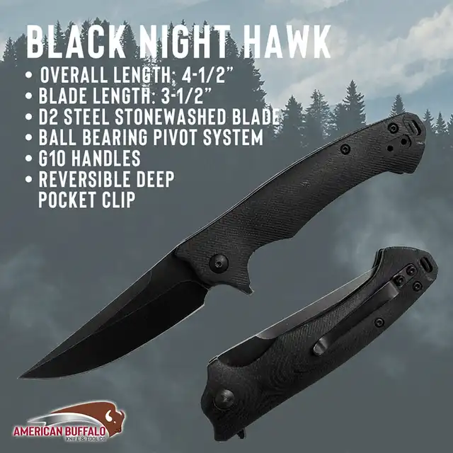 Black Night Hawk - image 3