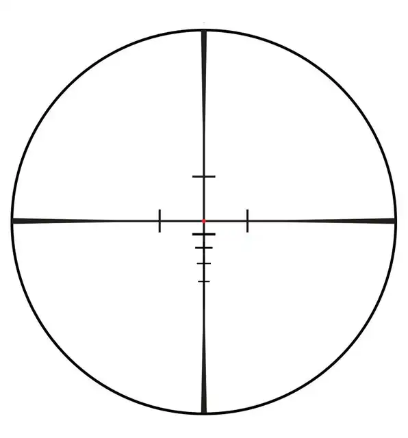P4Xi 1x-4x24mm P3TR Law Enforcement - image 5