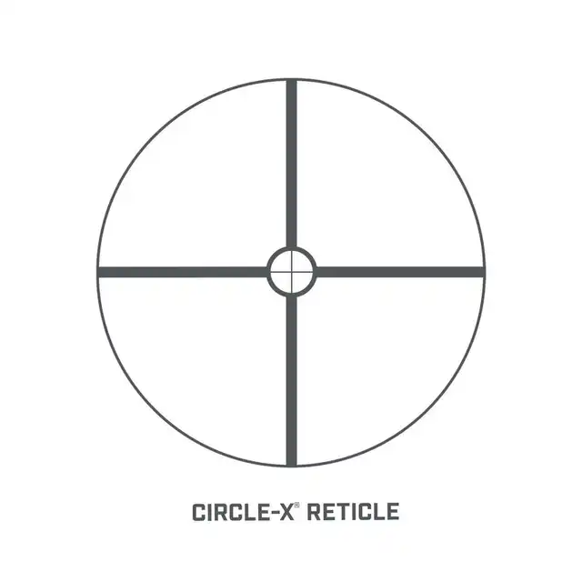 BANNER 3-9X40 RIFLESCOPE CIRCLE-X RIFLESCOPE - image 7