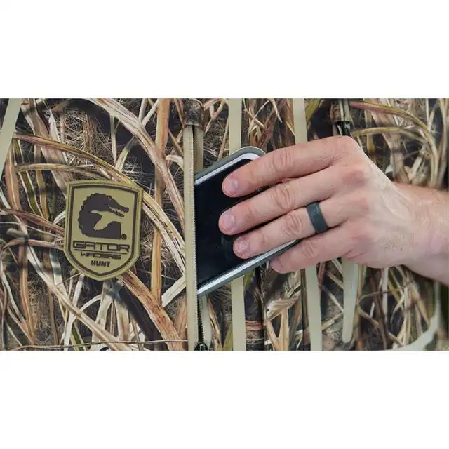 Men's Shield Insulated Bib - Mossy Oak Shadow Grass Blades - image 2