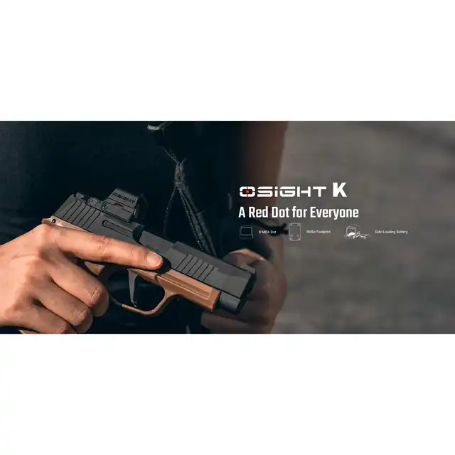 Osight K 6 MOA Dot Sight Optic | Guidefitter