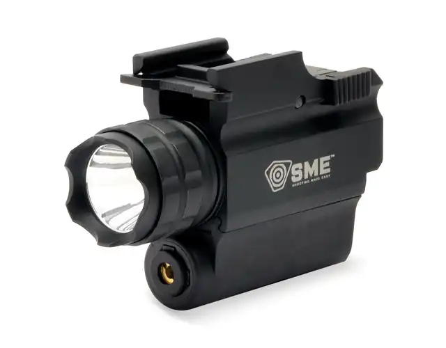 Revolver Light Compact Tactical Handgun LED Light / Laser Combo | Guidefitter