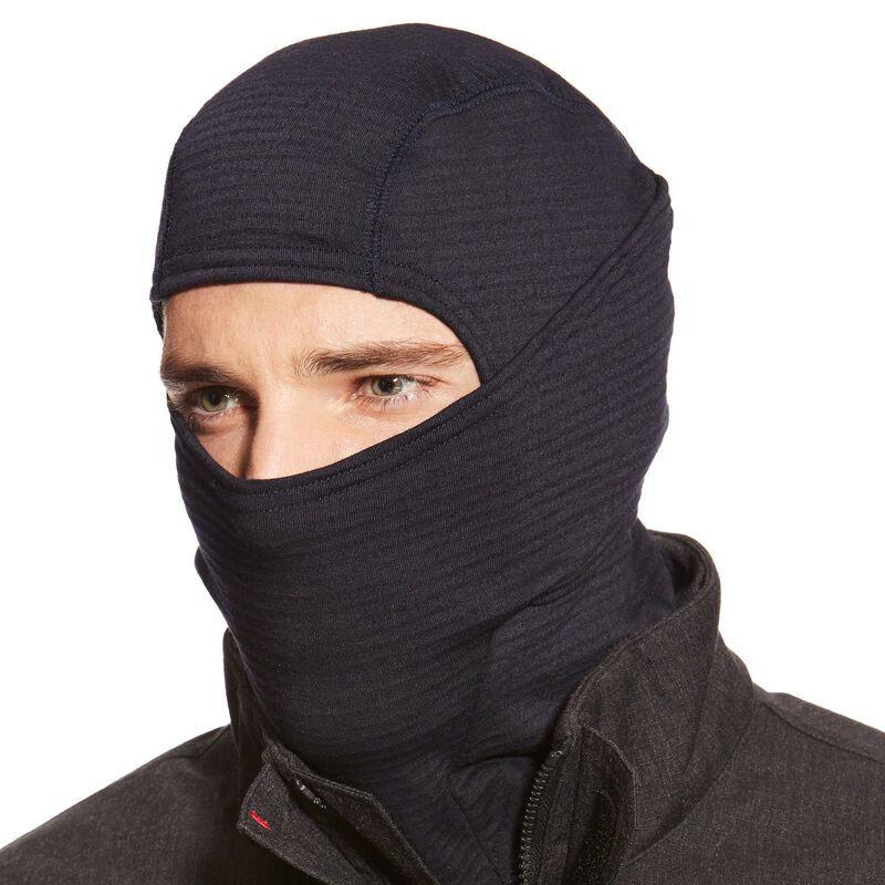 MEN'S FR POLARTEC BALACLAVA - BLACK | Guidefitter