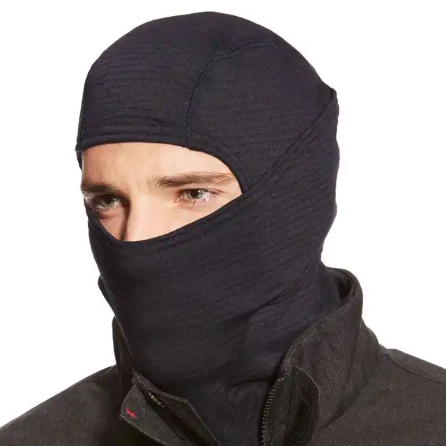 MEN'S FR POLARTEC BALACLAVA - BLACK