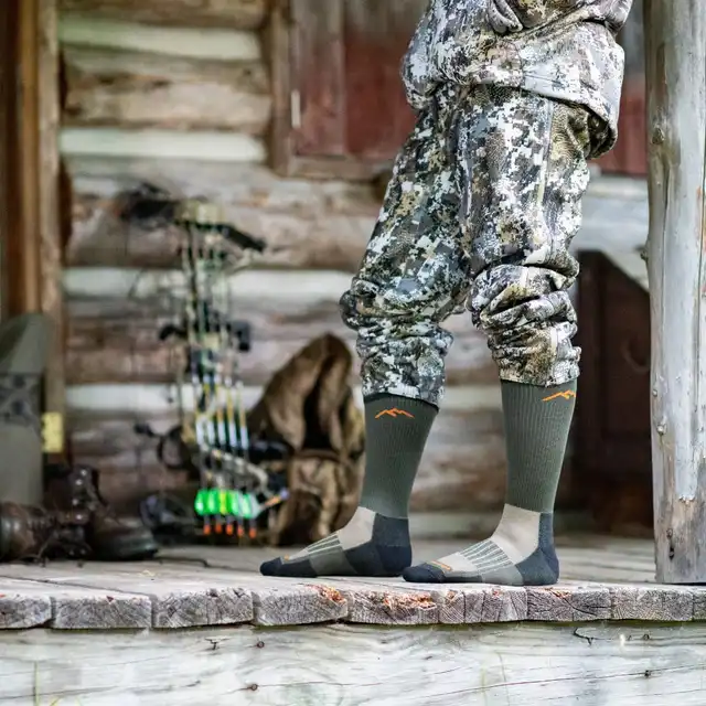 Men's Hunter Boot Lightweight Hunting Sock - image 4